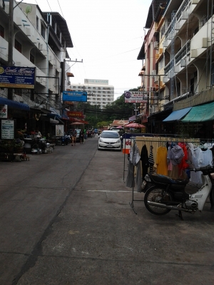 ขายอาคารพาณิชย์ พร้อมที่ดิน ที่พัทยา