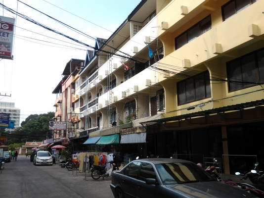 ขายอาคารพาณิชย์ พร้อมที่ดิน ที่พัทยา