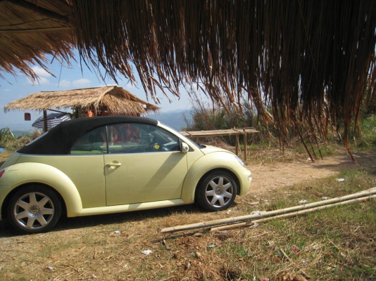 ขาย New Beatle Cabriolet (โฟล์คเต่าเปิดประทุน) ไม่ใช่รถจดประกอบ