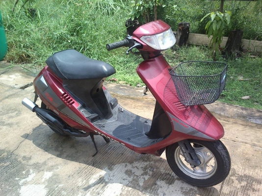 ขายรถจักรยานยนตร์ รถป๊อป HONDA DJ-1 50cc สภาพดี ราคา 7200 บาท สตาร์ทมือได้ เติมโซฮอล91