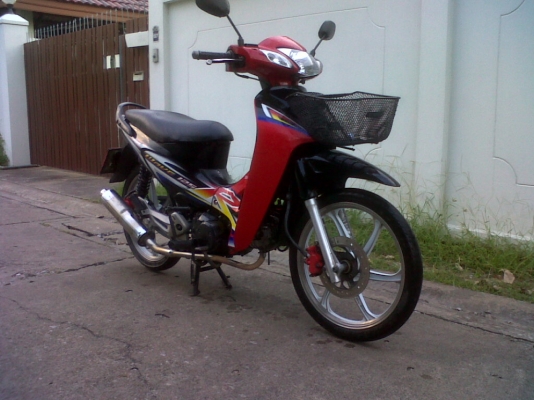 Honda wave 125 R เครื่องเดิมดิสหลัง