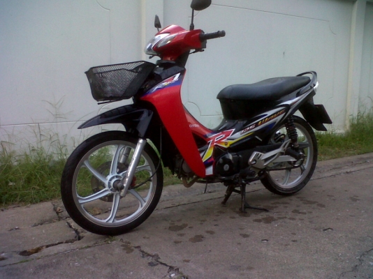 Honda wave 125 R เครื่องเดิมดิสหลัง