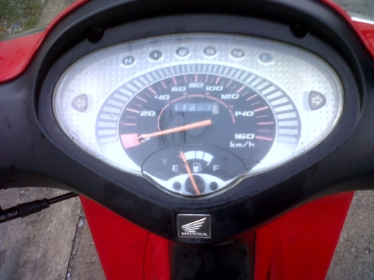 Honda wave 125 R เครื่องเดิมดิสหลัง