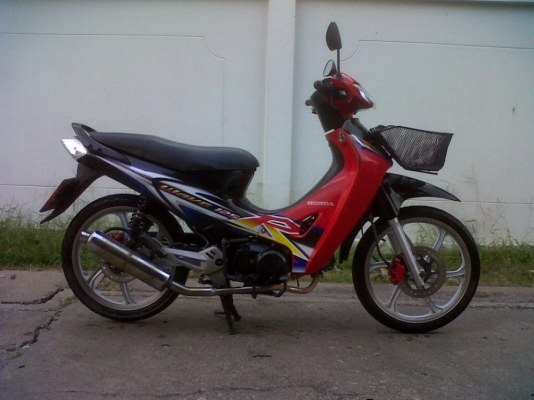Honda wave 125 R เครื่องเดิมดิสหลัง
