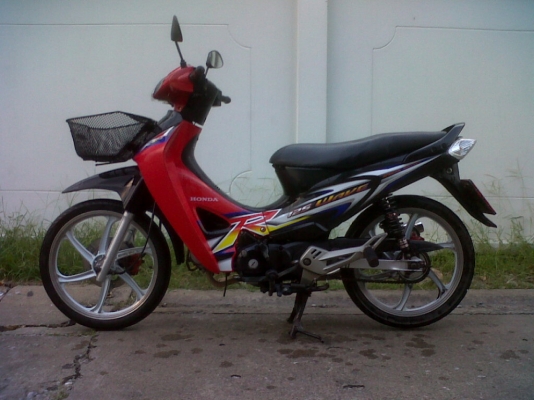 Honda wave 125 R เครื่องเดิมดิสหลัง