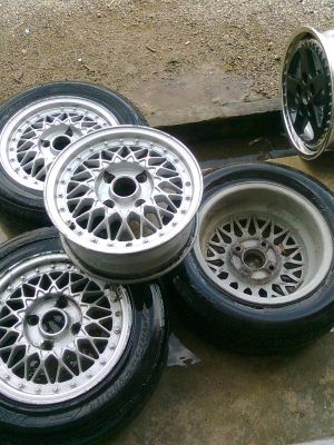 BBS 14X6.5 4/100