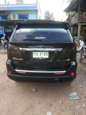 Toyota Fortuner 3.0  4WD เกียร์ออโต้