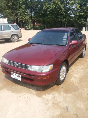 ขาย โคโลล่า สภาพสวยตามรูป ทะเบียบครบ