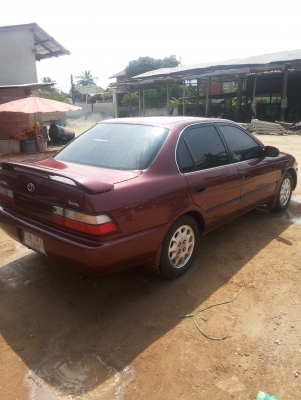 ขาย โคโลล่า สภาพสวยตามรูป ทะเบียบครบ