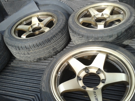 แม็กซิ่ง1ชุด R17X8 หลัง9  6/139
