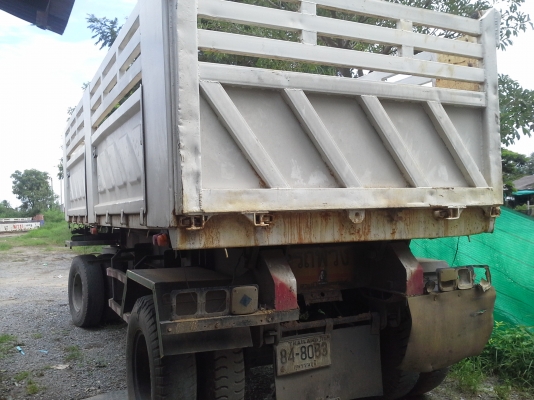 ขายด่วนหางพ่วงดั๊มสามมิตร 2 เพลา พร้อมใช้ขายตามสภาพ