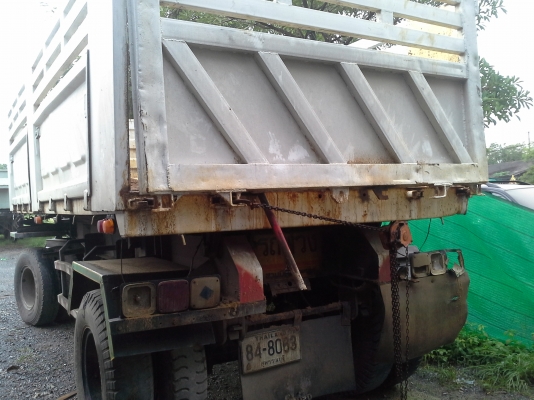 ขายด่วนหางพ่วงดั๊มสามมิตร 2 เพลา พร้อมใช้ขายตามสภาพ