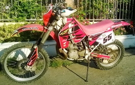 ขาย honda crm 250 ทะเบียนแท้