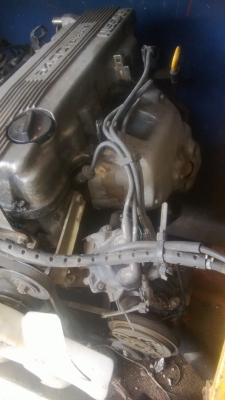 ขายเครื่องเบนซิน นิสสัน ka24