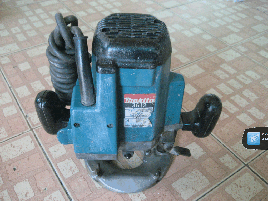 ขายตัวเจาะเซาะร่อง Makita 3612 1650W 22000/min แท้100\%