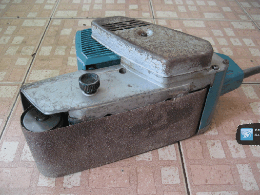 ขายรถถังขัดไม้ Makita 9401 940/W 350/min แท้100\%