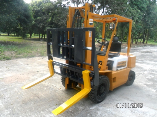 ขายด่วนFORKLIFT-KOMATSUงาฮิ้งฟอร์ค++215000บาท2ตันนำเข้าจากญี่ปุ่นแท้100\%