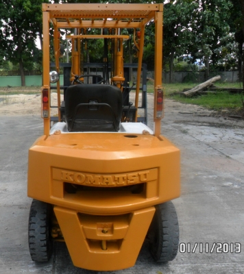 ขายด่วนFORKLIFT-KOMATSUงาฮิ้งฟอร์ค++215000บาท2ตันนำเข้าจากญี่ปุ่นแท้100\%