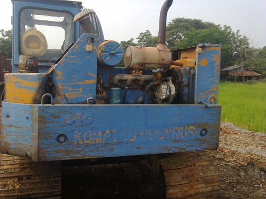 ขาย แบ๊คโฮ komatsu 10ht