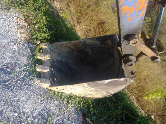 ขาย แบ๊คโฮ komatsu 10ht