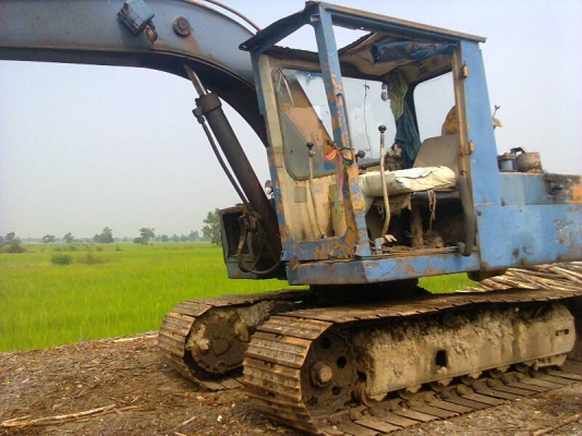 ขาย แบ๊คโฮ komatsu 10ht