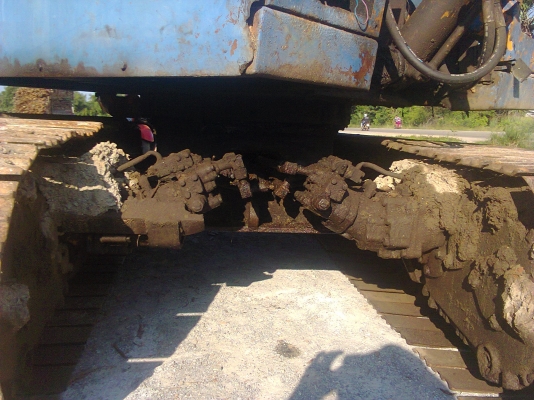 ขาย แบ๊คโฮ komatsu 10ht