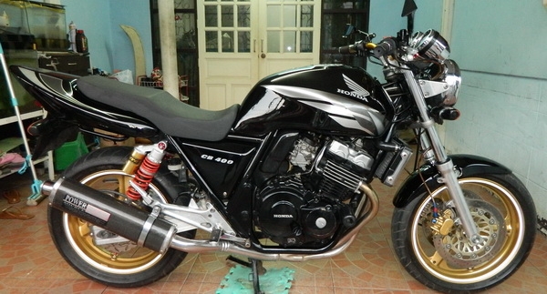 ขาย cb 400 ปี 1995 อินวอย สรรพสามิตร เครื่องแน่น สวยจัด