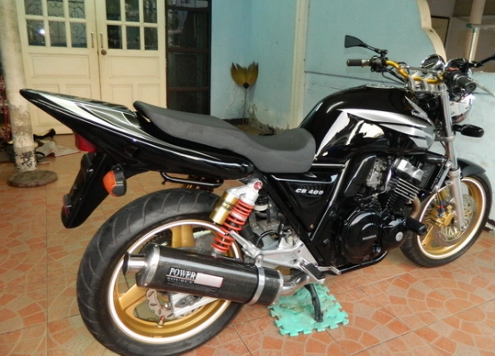 ขาย cb 400 ปี 1995 อินวอย สรรพสามิตร เครื่องแน่น สวยจัด