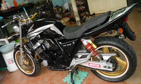 ขาย cb 400 ปี 1995 อินวอย สรรพสามิตร เครื่องแน่น สวยจัด