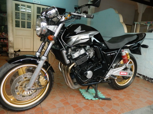 ขาย cb 400 ปี 1995 อินวอย สรรพสามิตร เครื่องแน่น สวยจัด