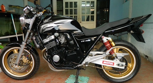 ขาย cb 400 ปี 1995 อินวอย สรรพสามิตร เครื่องแน่น สวยจัด