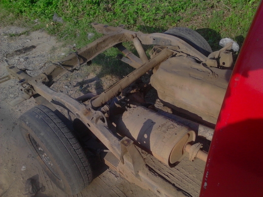 ขาย แชซซี  พร้อมช่วงล่าง STRADA