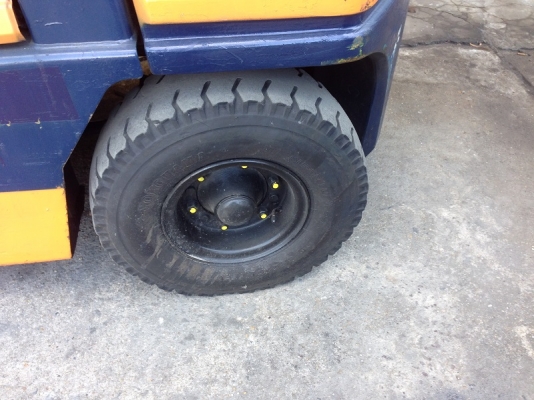 ขายรถยกโตโยต้า TOYOTA 5FD25 ขนาด 2.5 ตัน เครื่องดีเซล (004)