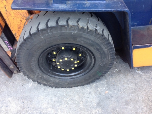 ขายรถยกโตโยต้า TOYOTA 5FD25 ขนาด 2.5 ตัน เครื่องดีเซล (004)