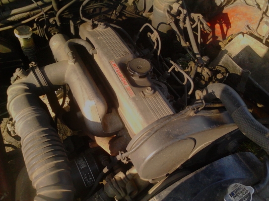 ขาย เครื่อง  STRADA  4D56