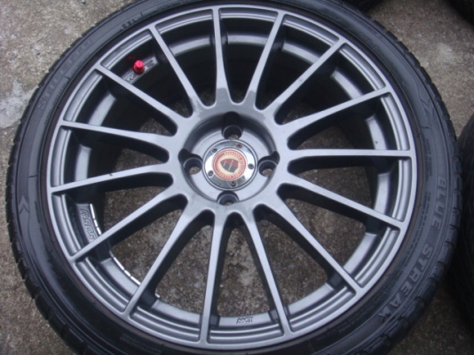 ขายล้อแม็ก ขอบ 17 ลาย 15 ก้าน