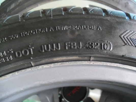 ขายล้อแม็ก VIOS TRD SPORTIVO ขอบ 17 4 รู 100