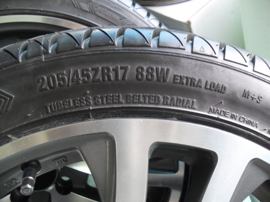 ขายล้อแม็ก VIOS TRD SPORTIVO ขอบ 17 4 รู 100