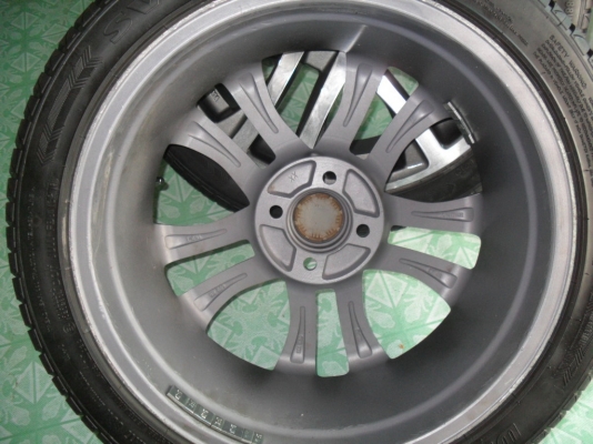 ขายล้อแม็ก VIOS TRD SPORTIVO ขอบ 17 4 รู 100