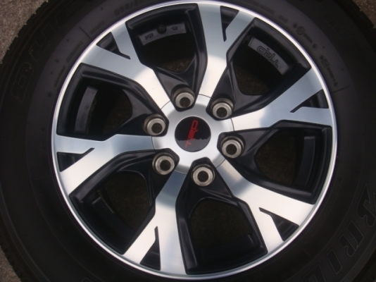 ขายล้อแม็ก VIGO TRD SPORTIVO