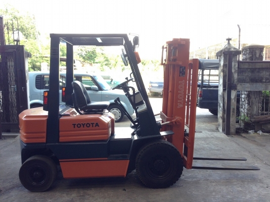 ขายรถยกโตโยต้า TOYOTA 5FD20 ขนาด 2 ตัน เครื่องดีเซล (005)