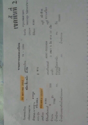 Hino serie500 330 แรงสภาพสวยๆ