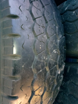 ล้อแม็ก 5 รูพร้อมยาง