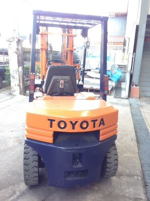 ขายรถยกโตโยต้า TOYOTA 5FD25 ขนาด 2.5 ตัน เครื่องดีเซล งาสไลด์ (006) ขายรถยกโตโยต้า TOYOTA 5FD25 ขนาด 2.5 ตัน เครื่องดีเซล งาสไลด์ (006)