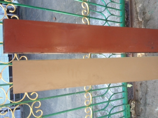 ไม้พื้นลามิเนตหน้า 8 นิ้ว