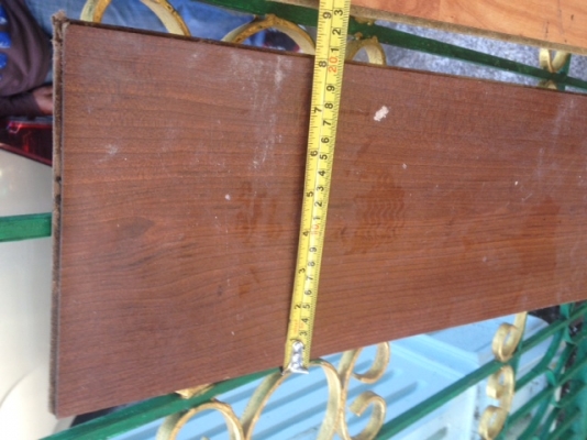 ไม้พื้นลามิเนตหน้า 8 นิ้ว