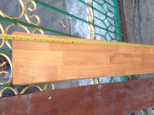 ไม้พื้นลามิเนตหน้า 8 นิ้ว