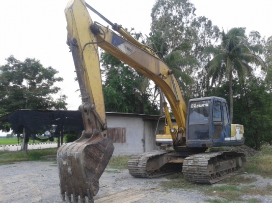 ขายด่วนรถแบ็คโฮ  KOBELCO  SK-200  MARK 3