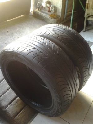 ขายยาง KUMHO KU31 195/50/15 ปี11 คู่ละ 1,400 บาท