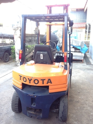 ขายรถยกโตโยต้า TOYOTA 5FD20 ขนาด 2 ตัน เสาสูง 4 เมตร เครื่องดีเซล 951 ชั่วโมง (007) ขายรถยกโตโยต้า TOYOTA 5FD20 ขนาด 2 ตัน เสาสูง 4 เมตร เครื่องดีเซล 951 ชั่วโมง (007)